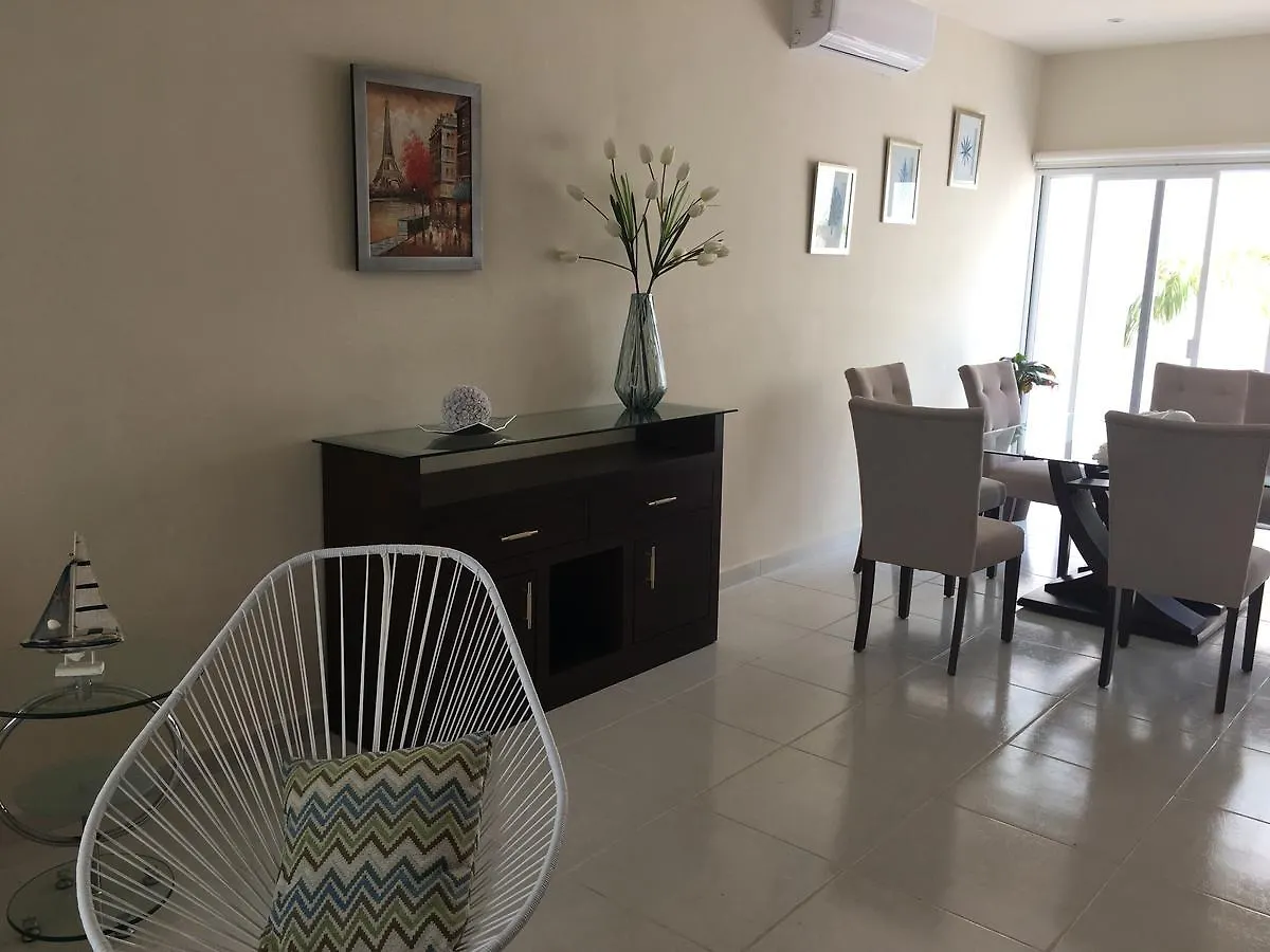 Casa Paraiso Villa Cancún Tatil Evi