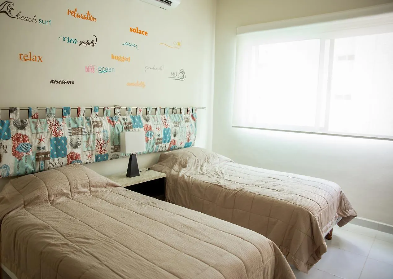 Tatil Evi Casa Paraiso Villa Cancún Meksika